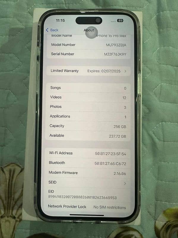 iphone 15 pro max 256gb factory unlock 2