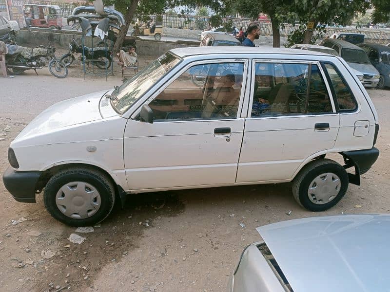 Suzuki Mehran 2008/9 Original condition 03343107533 urgent sale 4