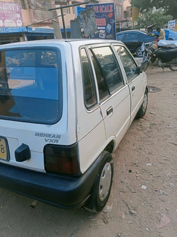 Suzuki Mehran 2008/9 Original condition 03343107533 urgent sale 5