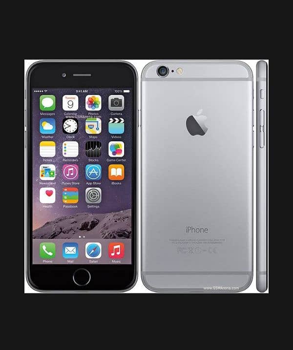 iphone 6 16 GB (non pta) full HD Camera with fingerprint 1