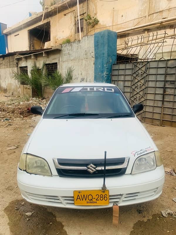 Suzuki Cultus VXR 2012 2