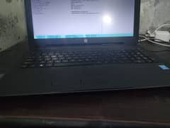 HP Full Display i5 5th Generation laptop