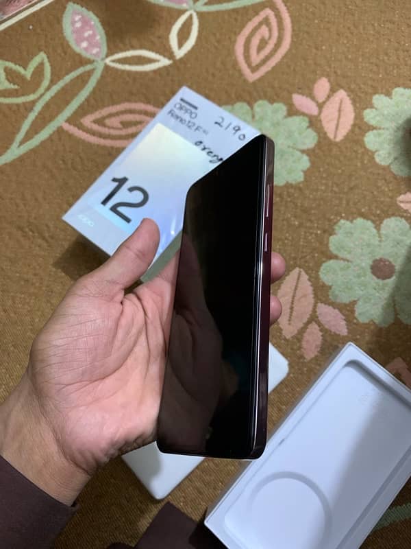 oppo reno 12f 5g just box open 1