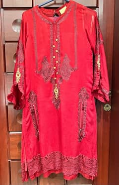 3 pieces Farah Talib Aziz Formal dress