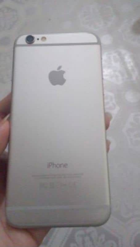 iphone 6 16 GB (non pta) full HD Camera with fingerprint 2