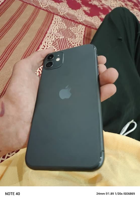 i phone 11 factory 256gb ( 03176359715)  call 4