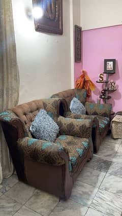 7 seater sofa set