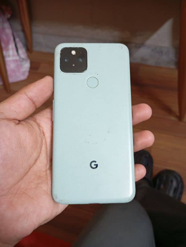 Google pixel 5 0