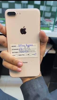 iPhone 8 Plus. 256gb. Bypass Factory Unlock 0