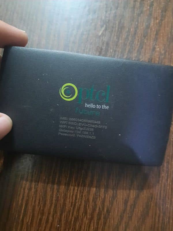 PTCL Charji Device  10 by 10  Full 12 months Warrenty 1