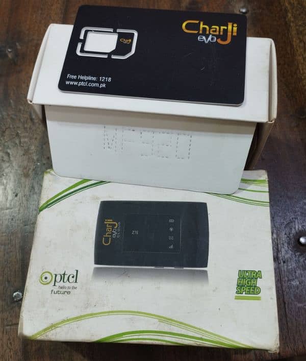 PTCL Charji Device  10 by 10  Full 12 months Warrenty 6