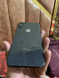 iPhone X black color