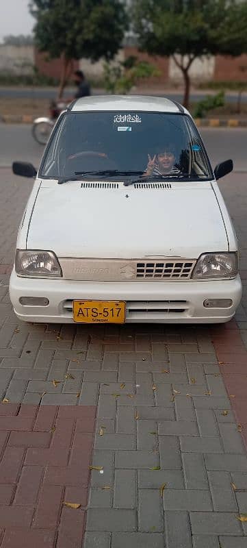 Suzuki Mehran VXR 2010 2