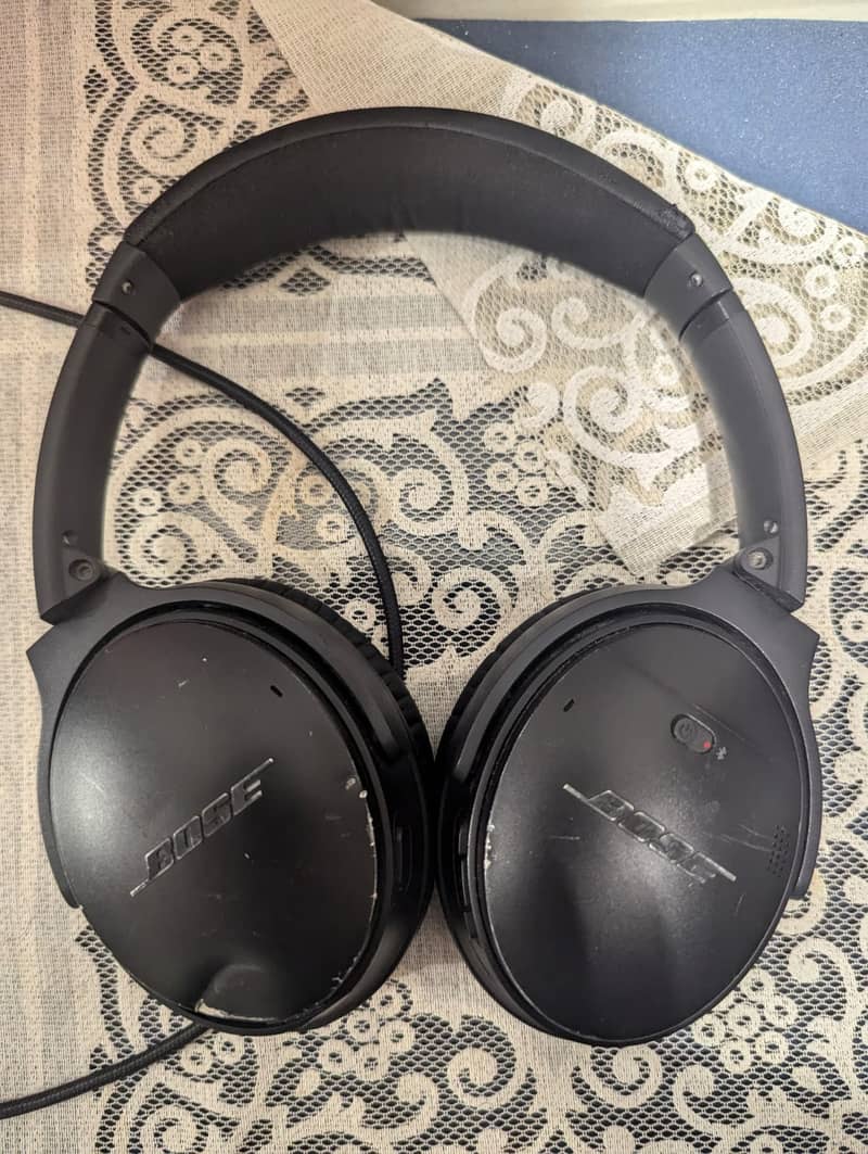 BOSE QUIETCOMFORT 35 II SE WIRELESS BLUETOOTH HEADPHONES EARPHONES 1