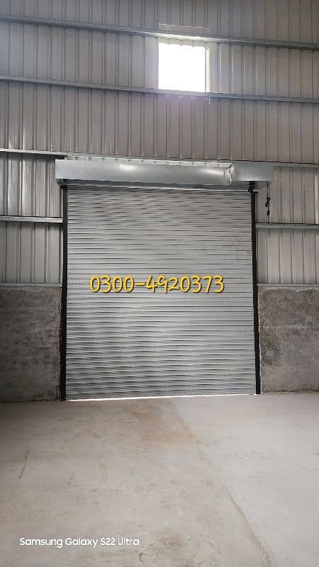 Automatic Shutters !! Remote Control Shutters!! Garage Shutters 5