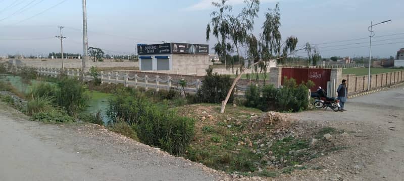 Satellite Town Mardan 7 Marla Plot for Sale Block A 1