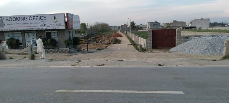 Satellite Town Mardan 7 Marla Plot for Sale Block A 7