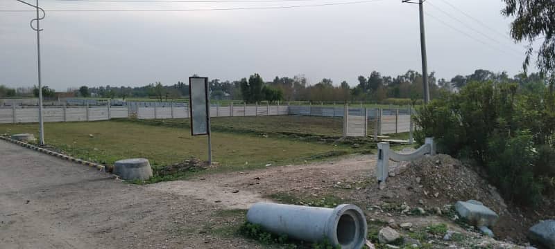 Satellite Town Mardan 7 Marla Plot for Sale Block A 8