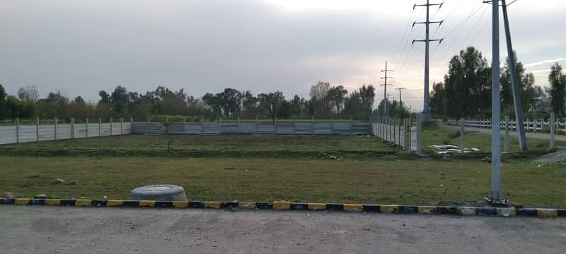 Satellite Town Mardan 7 Marla Plot for Sale Block A 12