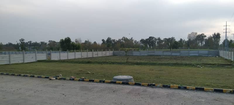 Satellite Town Mardan 7 Marla Plot for Sale Block A 13