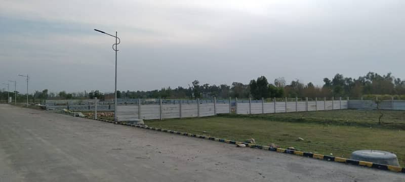 Satellite Town Mardan 7 Marla Plot for Sale Block A 14