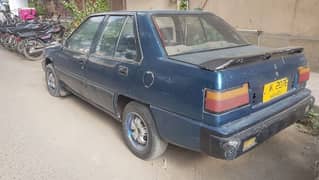 Mitsubishi Lancer 1986 in Good Condition