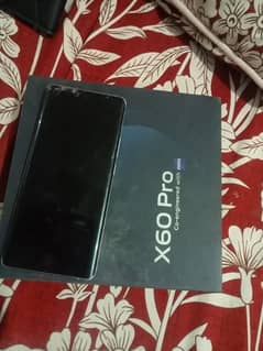 vivo x60pro pta official panel and back damage half touch working