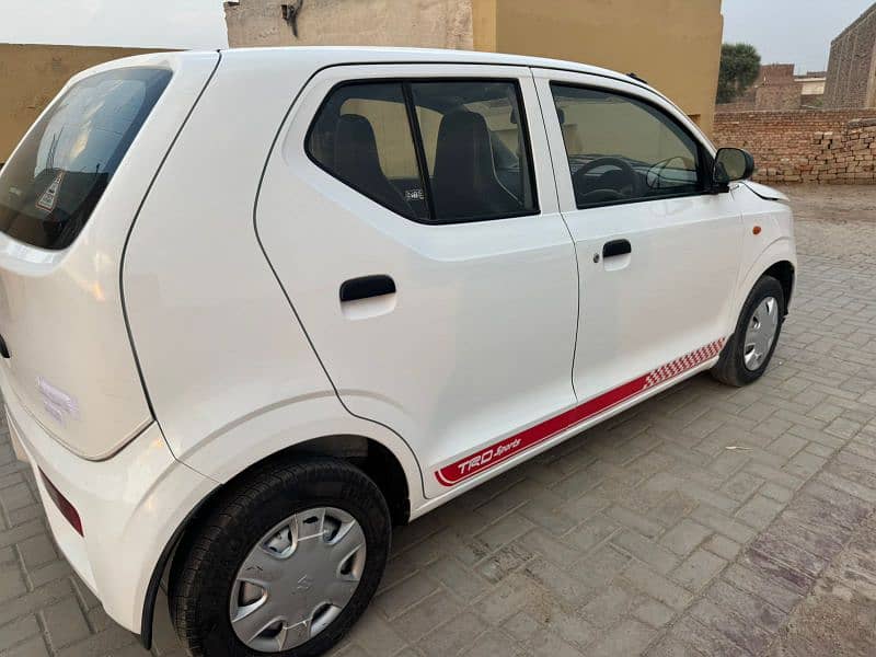 Suzuki Alto VXR 2019/2020 model 12