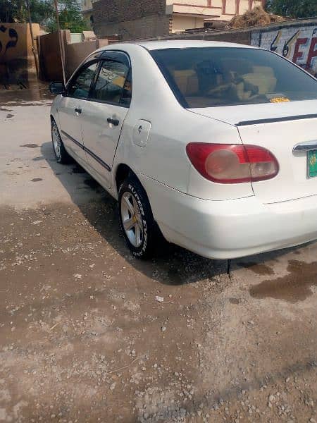 Toyota Corolla XLI 2008 WhatsApp [03159927564] 3