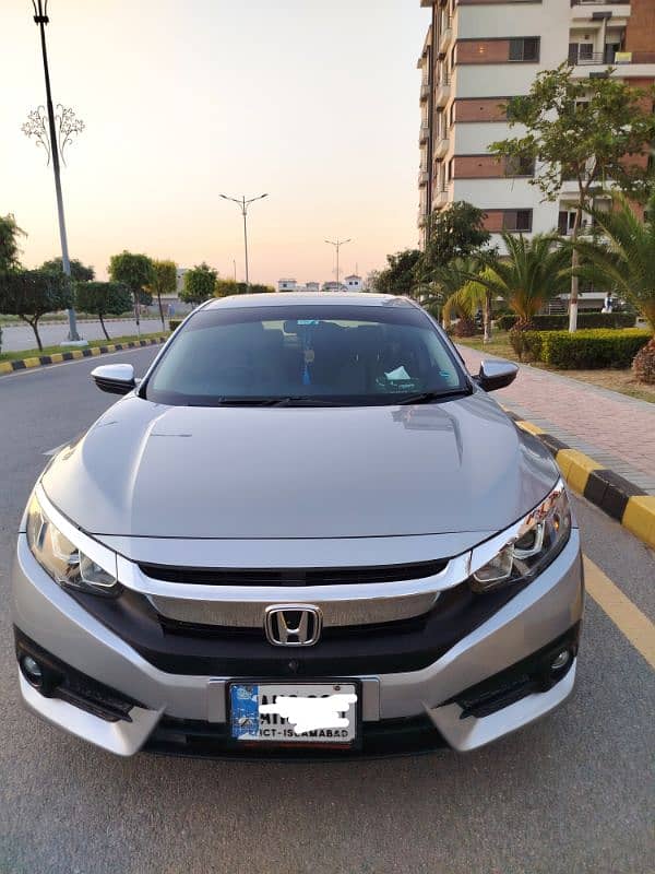 Honda Civic VTi Oriel Prosmatec 2018 0