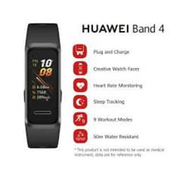 Huawei band 4