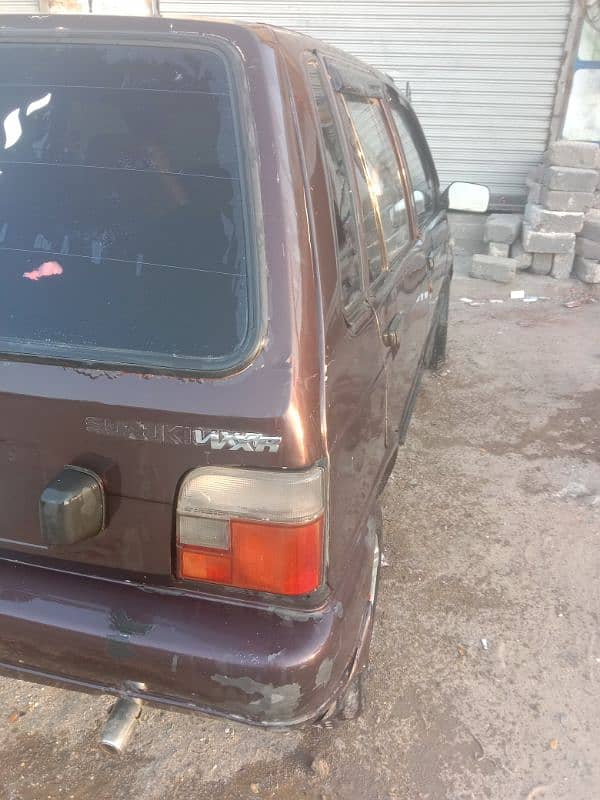 Suzuki Mehran VXR 1997 3