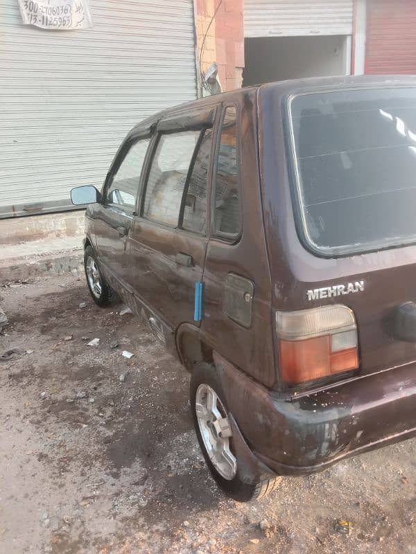 Suzuki Mehran VXR 1997 9