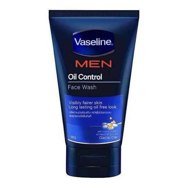 Vessline  men oil facewash (imported) 0