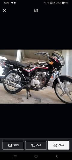 Suzuki 110 good condition