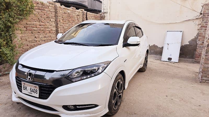 Honda Vezel 2017 4