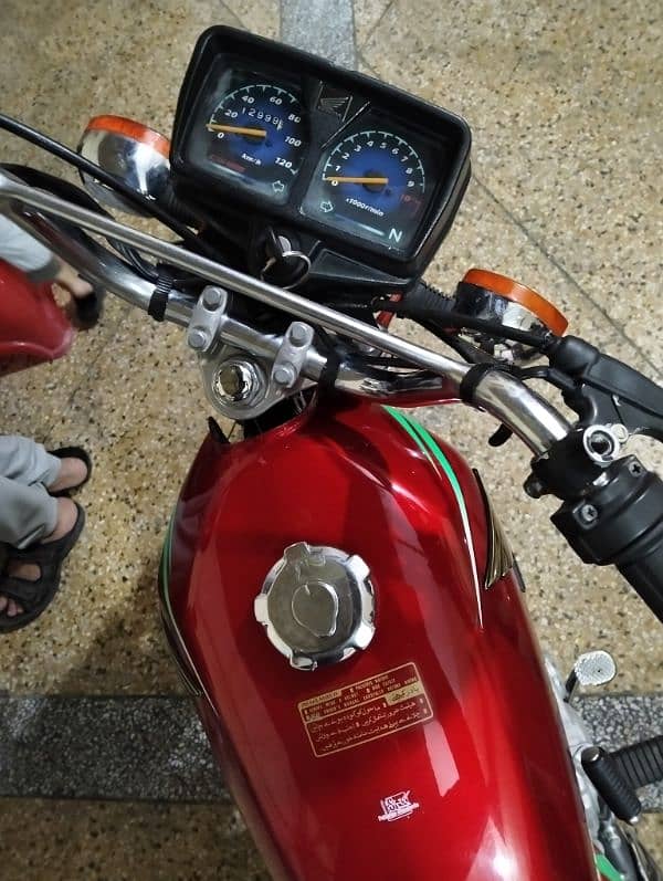 honda 125.2014 modal 1