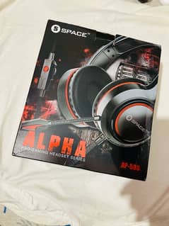 Space Alpha Gaming Headphone