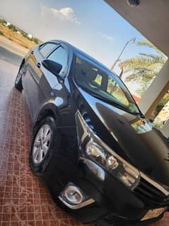 Toyota Corolla Altis 2015