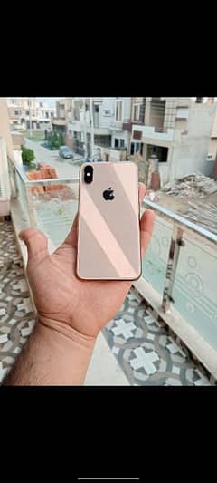 iphone xs 256 gb storage 4 month sim working