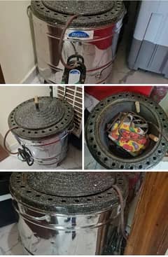 tandoor shan company available for sell just like new condition