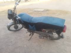 bike 2009 Multan registered malir cantt