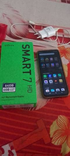 Infinix smart 7 Hd mobile for sale 0