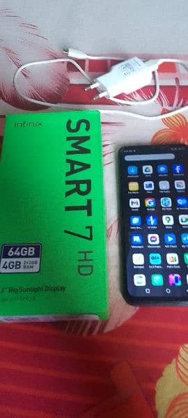 Infinix smart 7 Hd mobile for sale 2