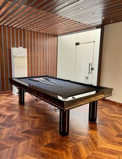 Billiards Table for sale. 5 months used