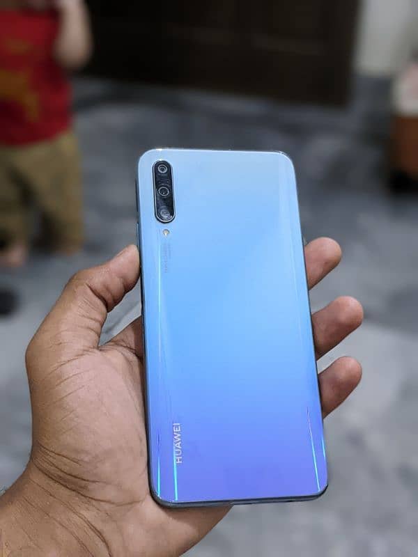 Huawei y9s 6gb 128gb dual SIM condition 10by9 0