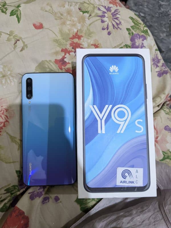 Huawei y9s 6gb 128gb dual SIM condition 10by9 1