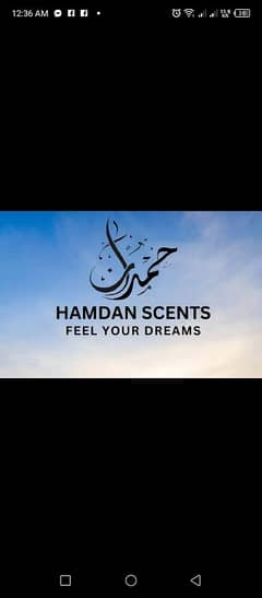 Hamdan Scents. 24 Hours Lasting