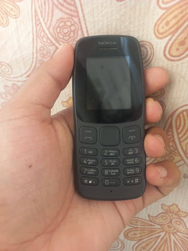 Nokia 105 in mint condition 1