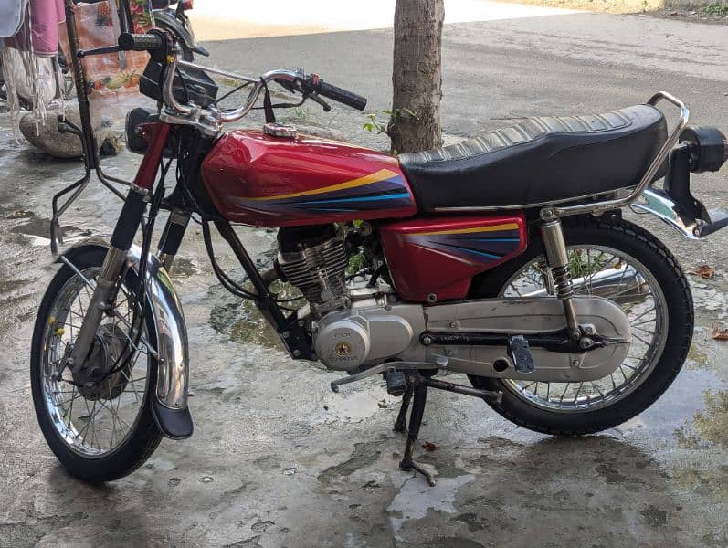 Honda 125 2011 Model 0